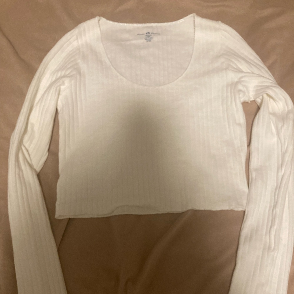 🌱 brandy melville scoop neck long sleeve